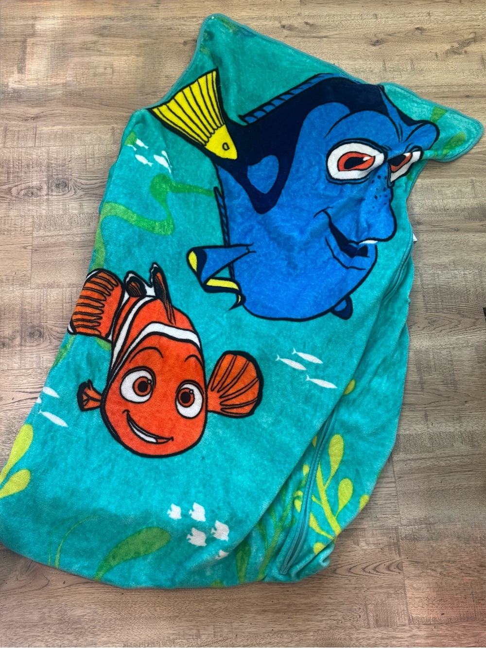 Disney Pixar Finding Dory Zippy Sack,